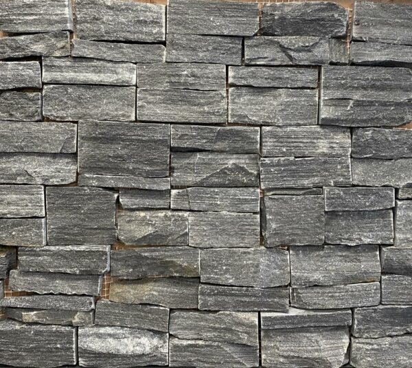 Black RockFace 8 x 18 Panel