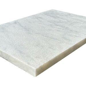 Carrara Equinox Marble Leathered 16×24 Paver