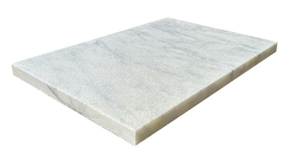 Carrara Equinox Marble Leathered 16×24 Paver