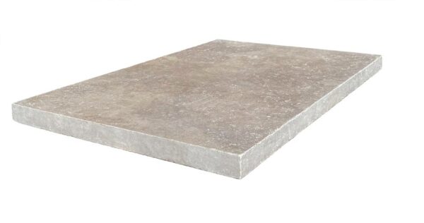 Chocolate Brown (Walnut) Tumbled Pavers 3cm