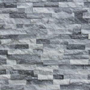 Cloudy Grey 6X24 Splitface Ledger Panel
