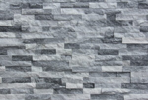 Cloudy Grey 6X24 Splitface Ledger Panel