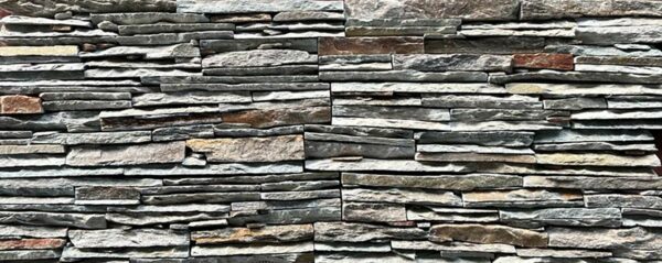 Desert Rockface 6 x 24 Stack Stone