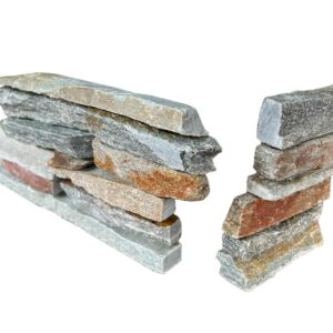 Desert Rockface 6 x 18 Stack Stone Corner