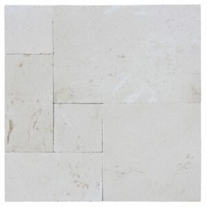Desert Sand French Pattern Tumbled Pavers 3cm