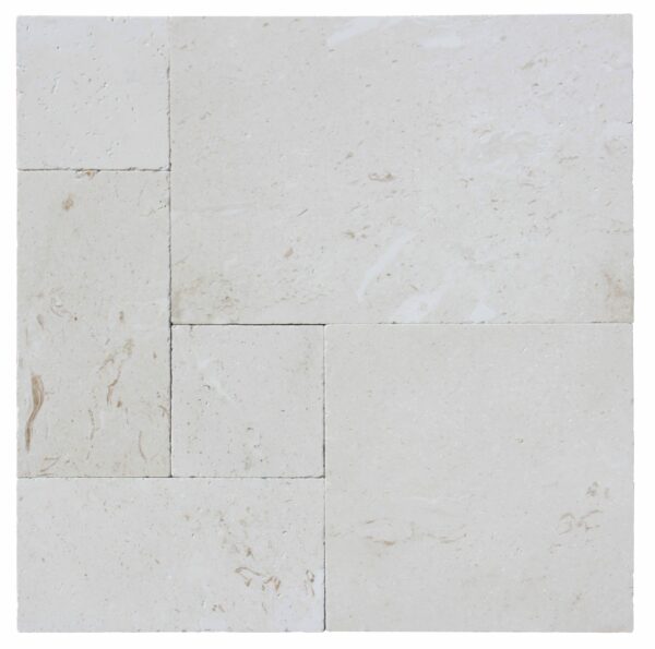 Desert Sand French Pattern Tumbled Pavers 3cm