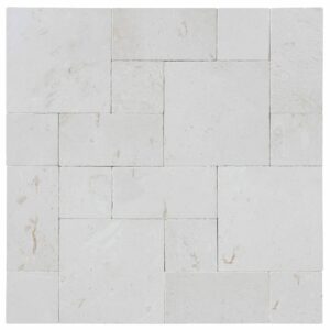 Desert Sand Roman Pattern Tumbled Pavers 3cm
