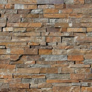 Grand Canyon Peak Quartz 6X24 Splitface Ledger Panel