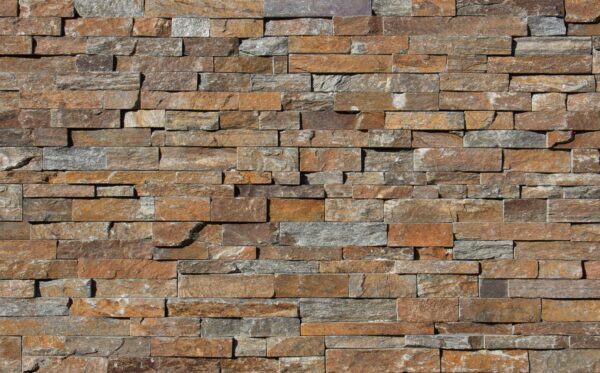 Grand Canyon Peak Quartz 6X24 Splitface Ledger Panel