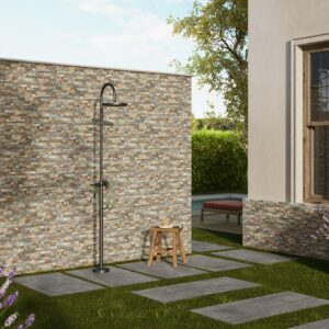 Breccia Rock Mix Brickup 6×16