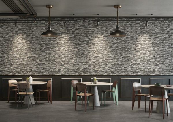 Breccia Grigio Brickup 6×16