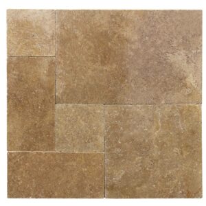 Noce Toros French Pattern Tumbled Paver 3cm