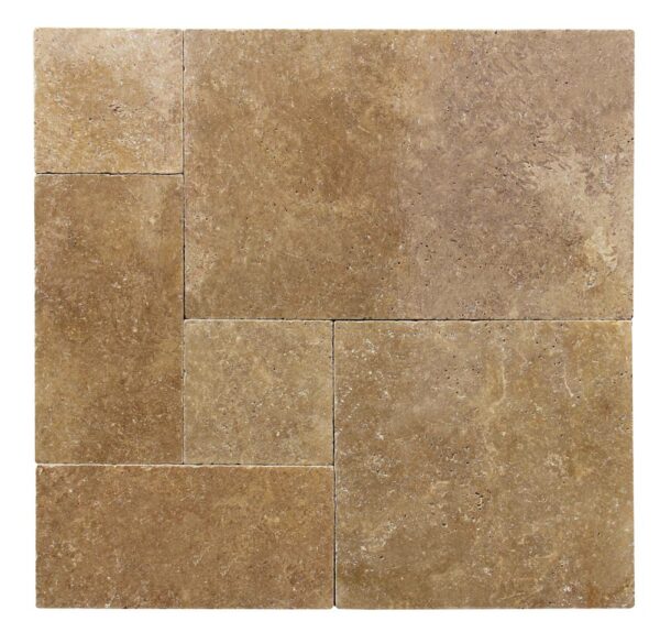 Noce Toros French Pattern Tumbled Paver 3cm