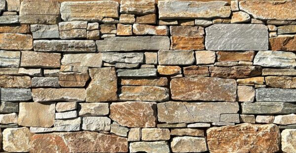 Beige Quartz 8X22 Rockface Panel