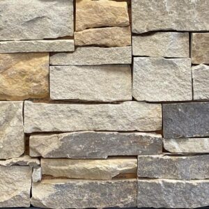 Mixed RockFace 8 x 18 Panel